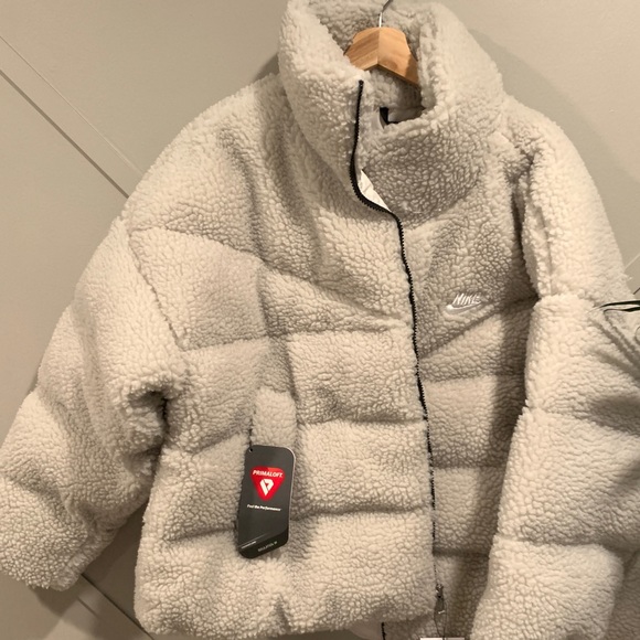 Nike ThermaFit NWT City Sherpa Jacket Size XL - Picture 11 of 15